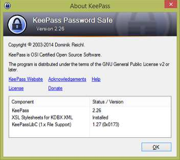 keepass password manager